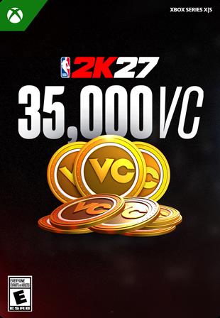NBA 2K27 35,000 Virtual Currency Pack - Xbox Series X/S [Digital Code]