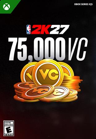 NBA 2K27 75,000 Virtual Currency Pack - Xbox Series X/S [Digital Code]
