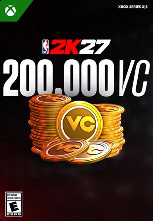 NBA 2K27 200,000 Virtual Currency Pack - Xbox Series X/S [Digital Code]