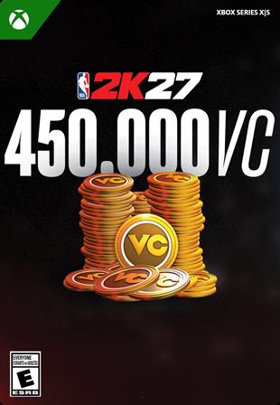 NBA 2K27 450,000 Virtual Currency Pack - Xbox Series X/S [Digital Code]