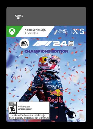 F1 24: Champions Edition - code de téléchargement