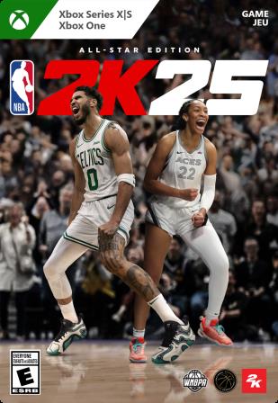 NBA 2K25: All-Star Edition - code de téléchargement