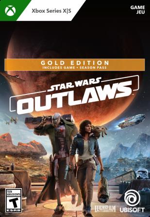 Star Wars Outlaws Gold Edition Xbox Series X/S [Digital Code]