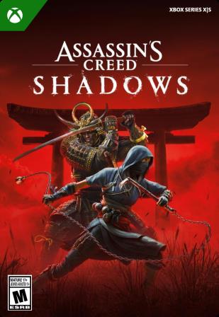 Assassin's Creed Shadows Standard Edition [Téléchargement]