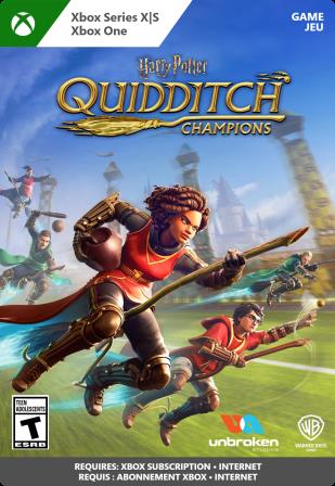 Harry Potter: Champions de Quidditch [Code de téléchargement]