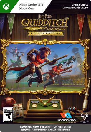 Harry Potter: Champions de Quidditch - Édition Deluxe [Code de téléchargement]
