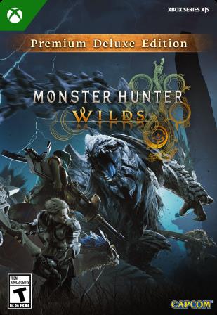 Monster Hunter Wilds Premium Deluxe Edition [Téléchargement]