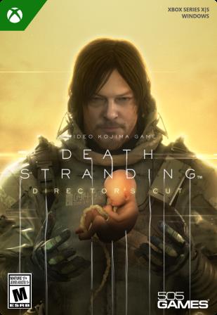 Death Stranding Director's Cut Xbox Series X/S [Digital Code]