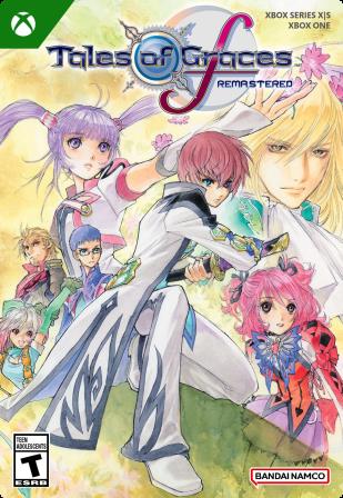 Tales of Graces f Remastered - Standard Edition [Téléchargement]