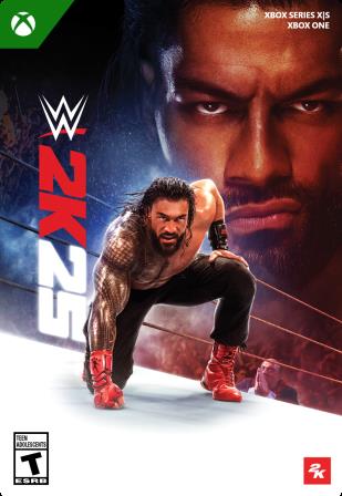 WWE 2K25: Standard Edition [Téléchargement]