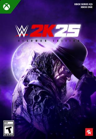 WWE 2K25: Deadman Edition [Téléchargement]