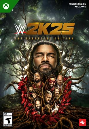 WWE 2K25: The Bloodline Edition [Digital Code]