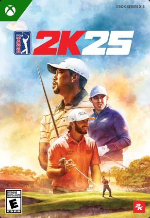 PGA Tour 2K25: Standard Edition [Téléchargement]