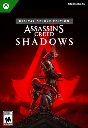 Assassin's Creed Shadows: Deluxe Edition [Téléchargement]
