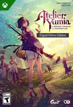 Atelier Yumia: The Alchemist of Memories & the Envisioned Land Digital Deluxe Edition [Téléchargement]