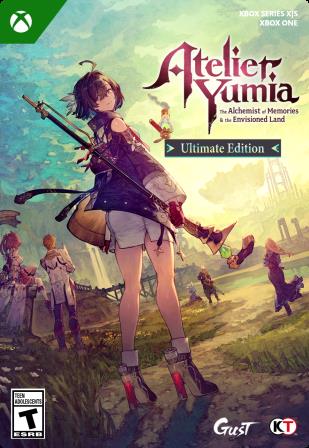 Atelier Yumia: The Alchemist of Memories & the Envisioned Land Ultimate Edition [Téléchargement]