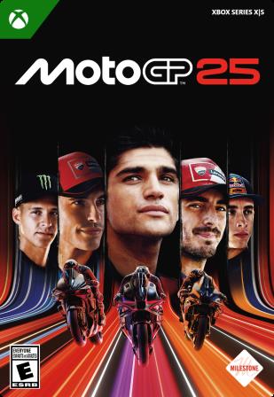 MotoGP25 - Xbox Series X|S [Téléchargement]
