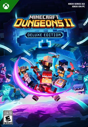 Minecraft Dungeons II Deluxe Edition - Xbox Series X/S and Win 10 [Digital Code]