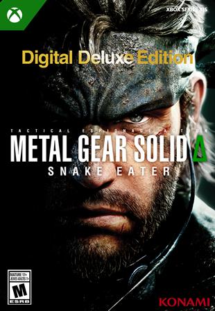 METAL GEAR SOLID: SNAKE EATER Deluxe Edition [Digital Code]
