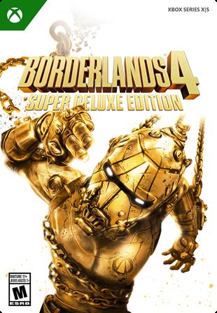 Borderlands 4: Super Deluxe Edition [Digital Code]