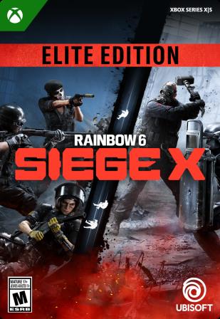 Rainbow Six Siege X - Elite Edition [Digital Code]