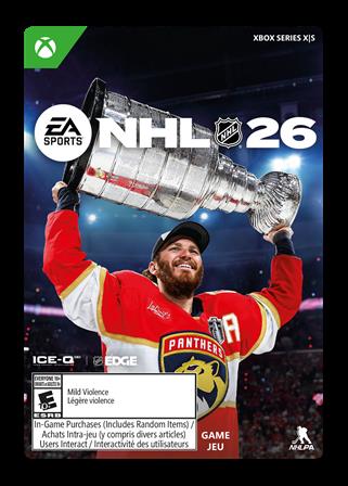 NHL 26: STANDARD EDITION [Digital Code]