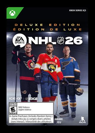 NHL 26: DELUXE EDITION [Digital Code]