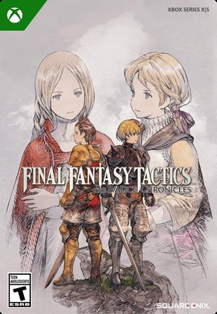 FINAL FANTASY TACTICS: THE IVALICE CHRONICLES - Xbox Series X/S [DIGITAL CODE]