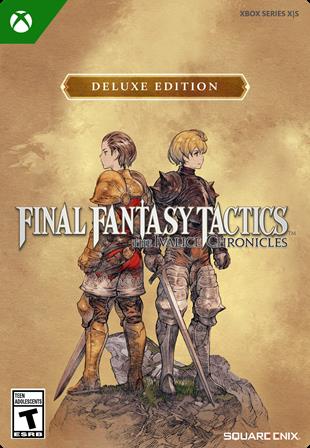 FINAL FANTASY TACTICS: THE IVALICE CHRONICLES DELUXE EDITION - Xbox Series X/S [DIGITAL CODE]