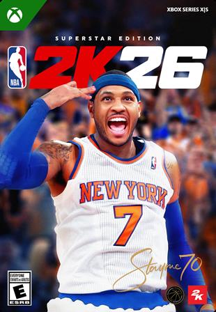NBA 2K26: Superstar Edition [Digital Code]