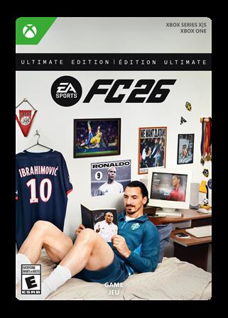 EA SPORTS FC 26 - ULTIMATE EDITION - Xbox Series X/S AND XBOX ONE [DIGITAL CODE]