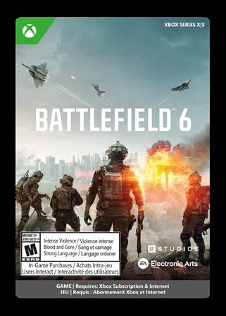 BATTLEFIELD 6: STANDARD EDITION - Xbox Series X/S [Digital Code]