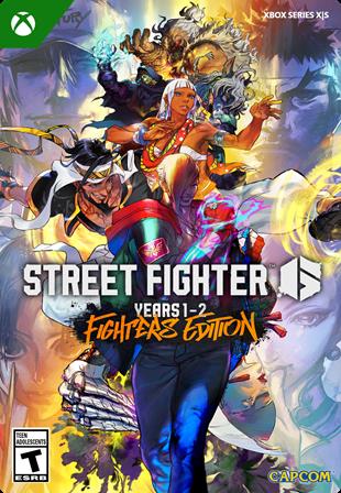 Street Fighter 6 Years 1-2 Fighters Edition - Xbox Series X/S [Digital Code]
