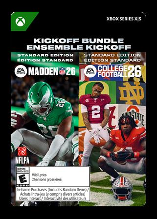 COLLEGE FOOTBALL 26 - KICKOFF BUNDLE [Digital Code]