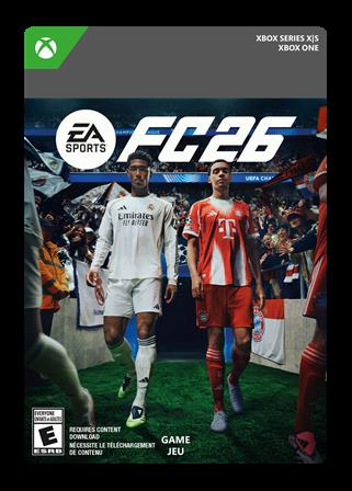 EA SPORTS FC 26 STANDARD EDITION - Xbox Series X/S AND XBOX ONE [DIGITAL CODE]