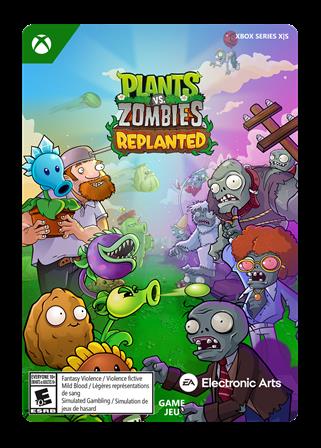 PVZ REPLANTED - Xbox Series X/S and Xbox One [Digital Code]