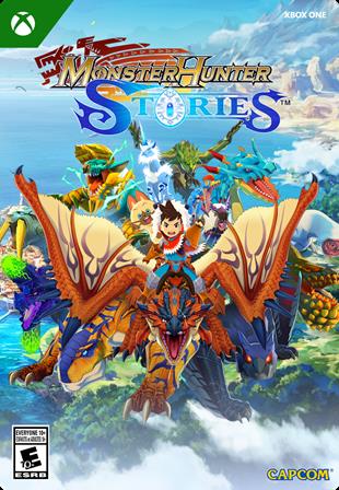 Monster Hunter Stories - Xbox One [Digital Code]