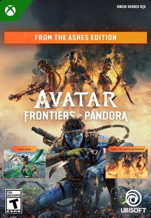 From The Ashes Edition - Avatar: Frontiers of Pandora - Xbox Series X/S [Digital Code]