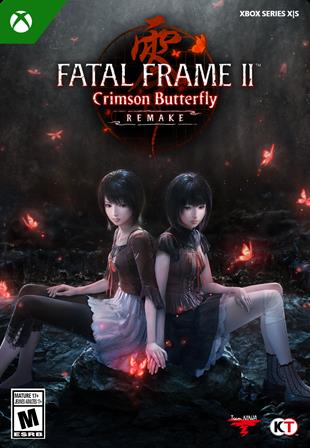 FATAL FRAME II: Crimson Butterfly REMAKE Standard Edition - Xbox Series X/S [Digital Code]