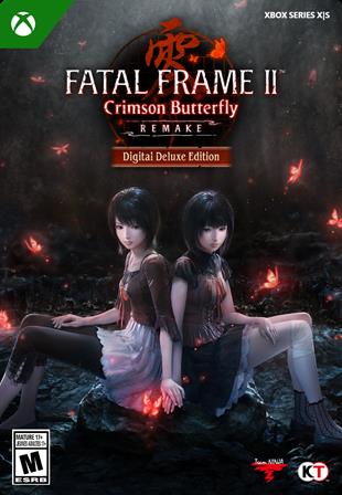 FATAL FRAME II: Crimson Butterfly REMAKE Digital Deluxe Edition - Xbox Series X/S [Digital Code]
