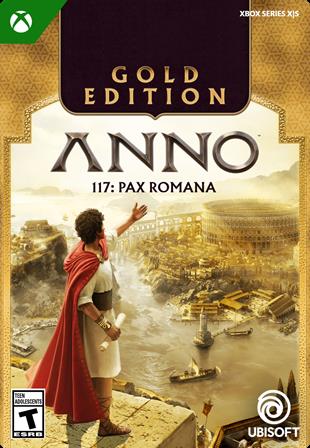 Anno 117: Pax Romana Gold Edition - Xbox Series X/S [Digital Code]