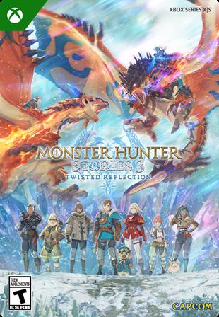 Monster Hunter Stories 3: Twisted Reflection - Xbox Series X/S [Digital Code]