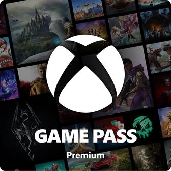 Xbox Game Pass Premium 1 Month Subscription - Xbox Series X/S and Xbox One [Digital Code]