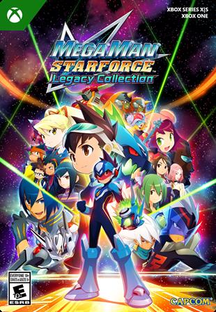 Mega Man Star Force Legacy Collection - Xbox Series X/S [Digital Code]