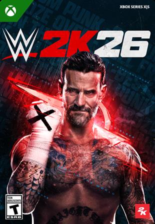 WWE 2K26: Standard Edition - Xbox Series X/S [Digital Code]
