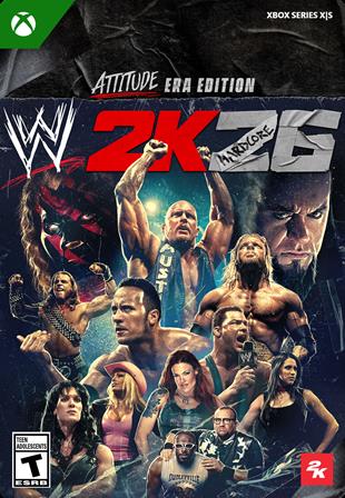 WWE 2K26: Attitude Era Edition - Xbox Series X/S [Digital Code]
