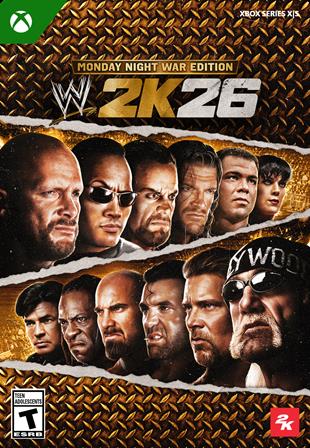 WWE 2K26: Monday Night War Edition - Xbox Series X/S [Digital Code]