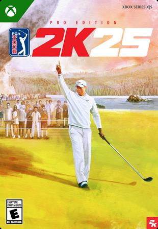 PGA Tour 2K25: Pro Edition - Xbox Series X/S - [Digital Code]