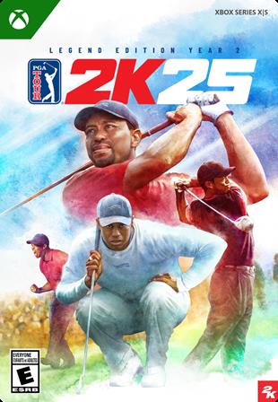 PGA Tour 2K25: Legend Edition Year 2 - Xbox Series X/S - [Digital Code]