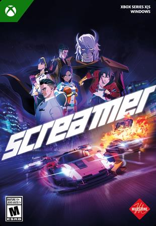 Screamer - Xbox Series X/S [Digital Code]